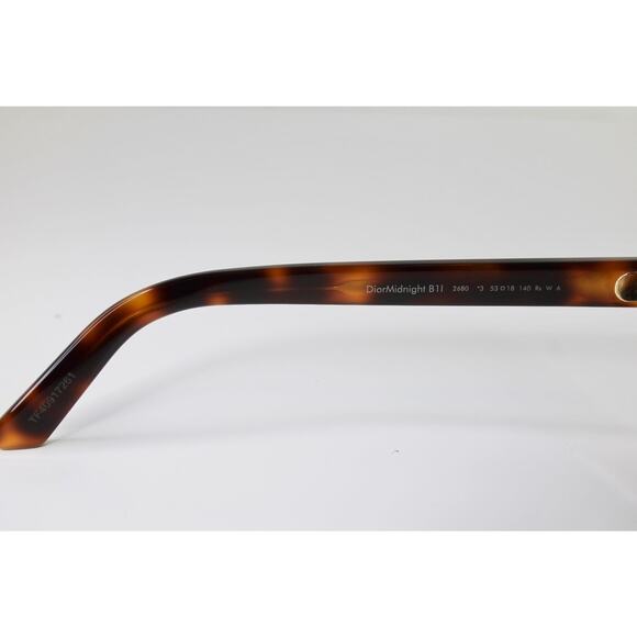 Dior Sunglasses in Havana w/ Blue Lenses main image 5